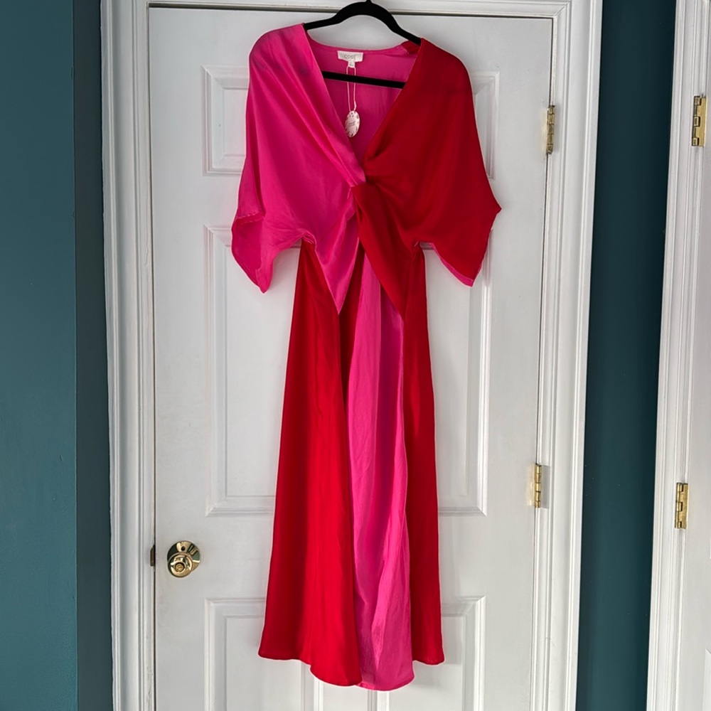 OOTD midi dress